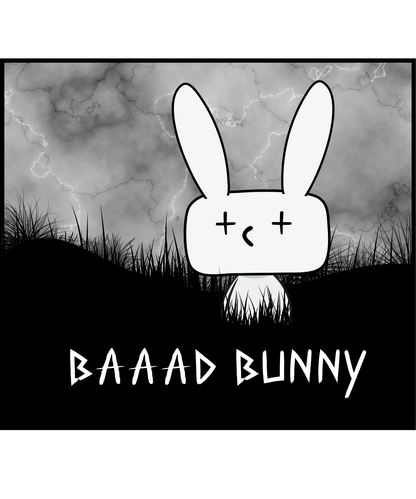 BAAAD BUNNY - TEE product image (28)