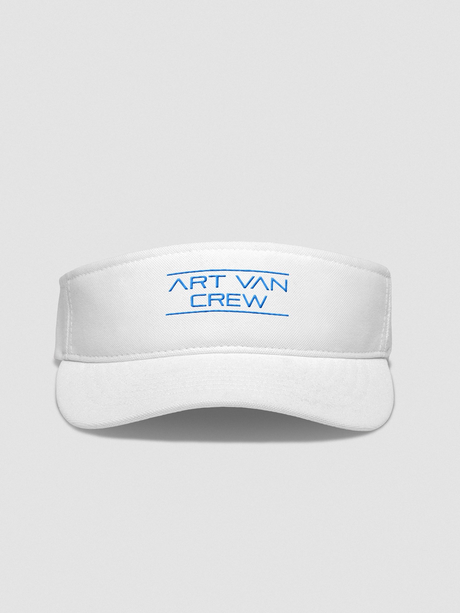 Art Van Crew Visor (Blue) product image (1)