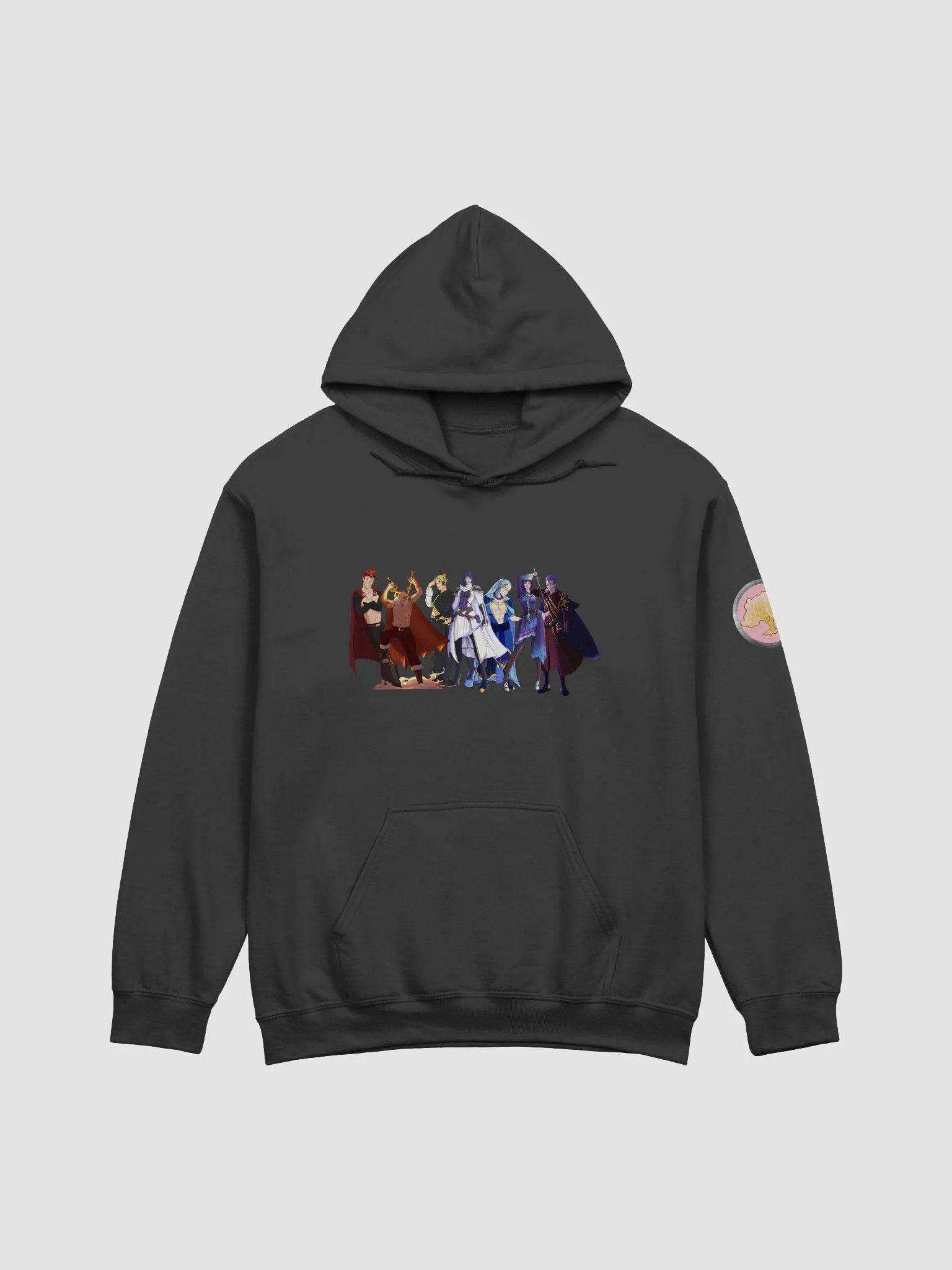 Cherrywood Alliance Hoodie product image (1)