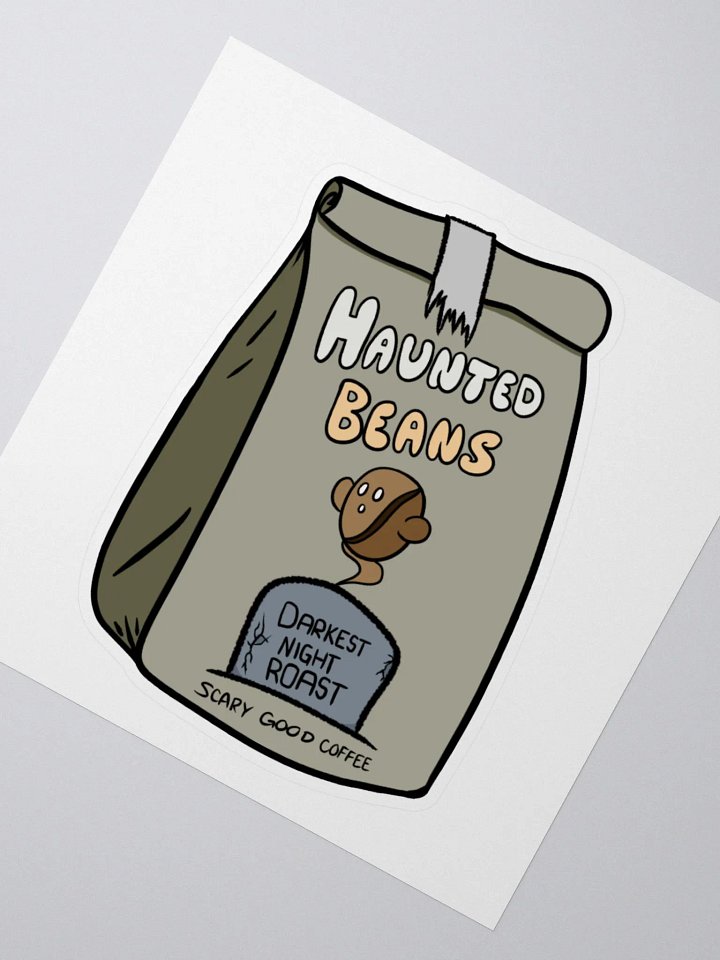 Haunted Beans Stickers product image (2)