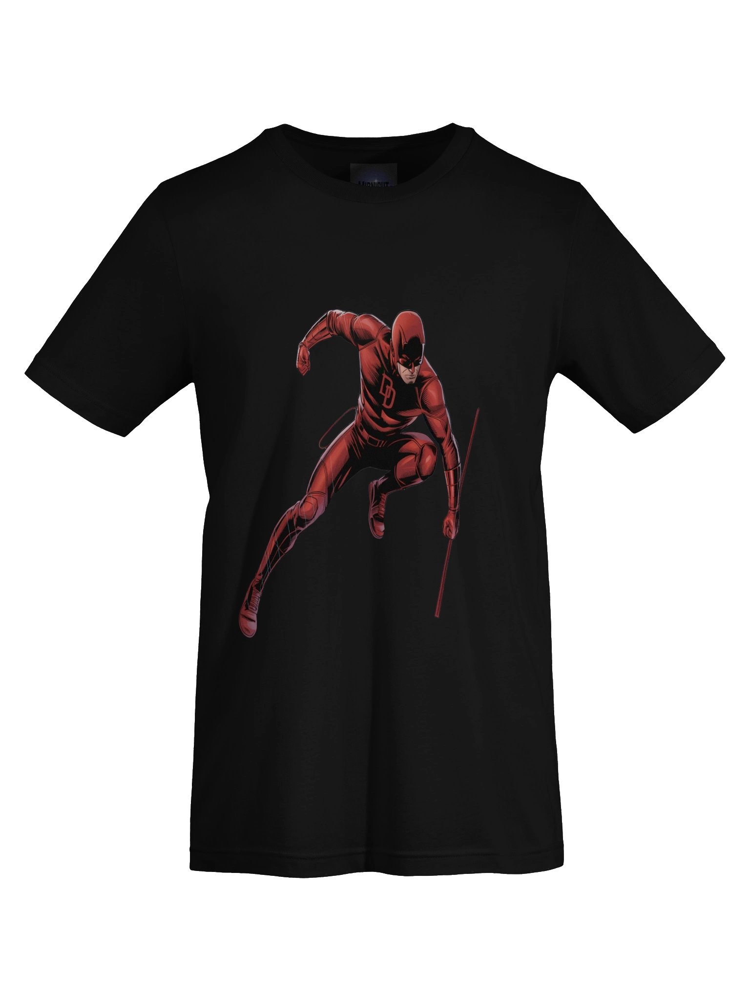 Daredevil's Vigilante Bound – Premium Supersoft T-Shirt product image (1)