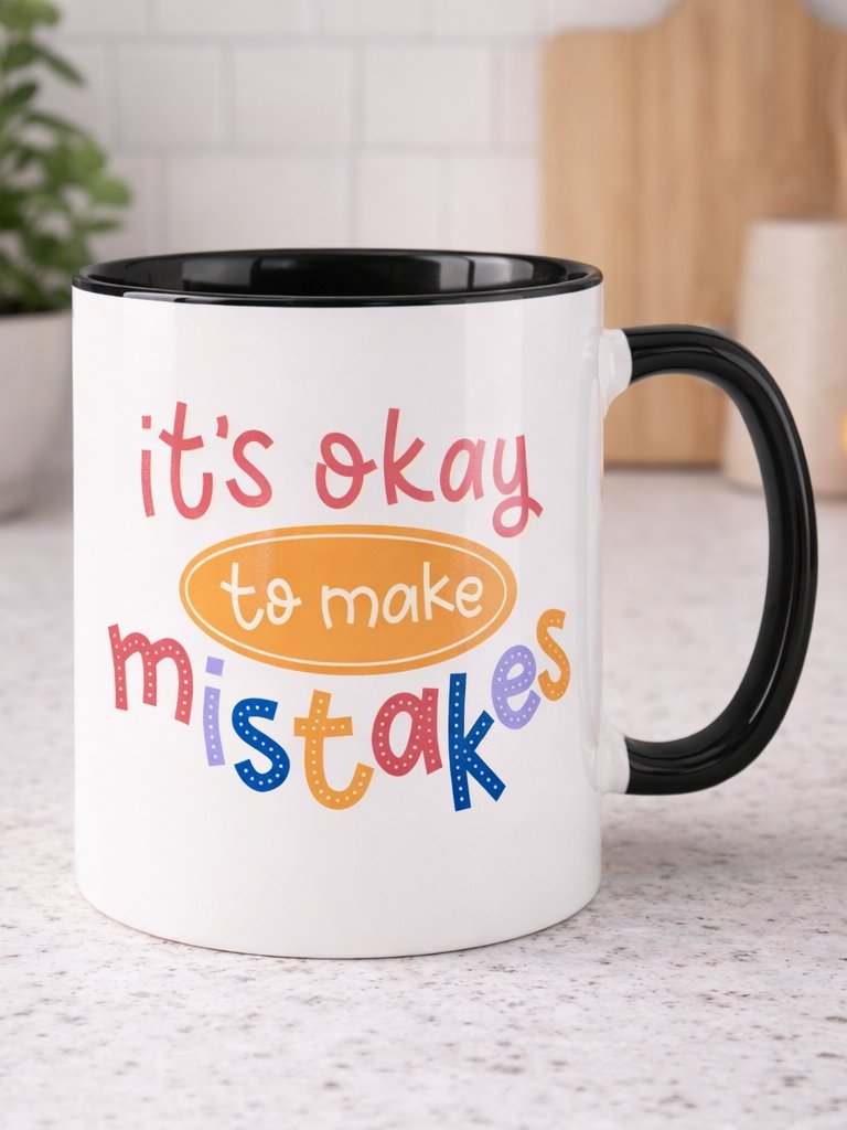 It’s Okay to Make Mistakes Ceramic Mug product image (1)