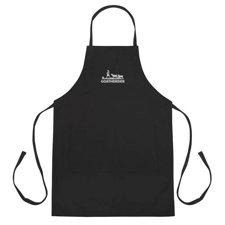 Goatherder Emroidered Apron product image (2)
