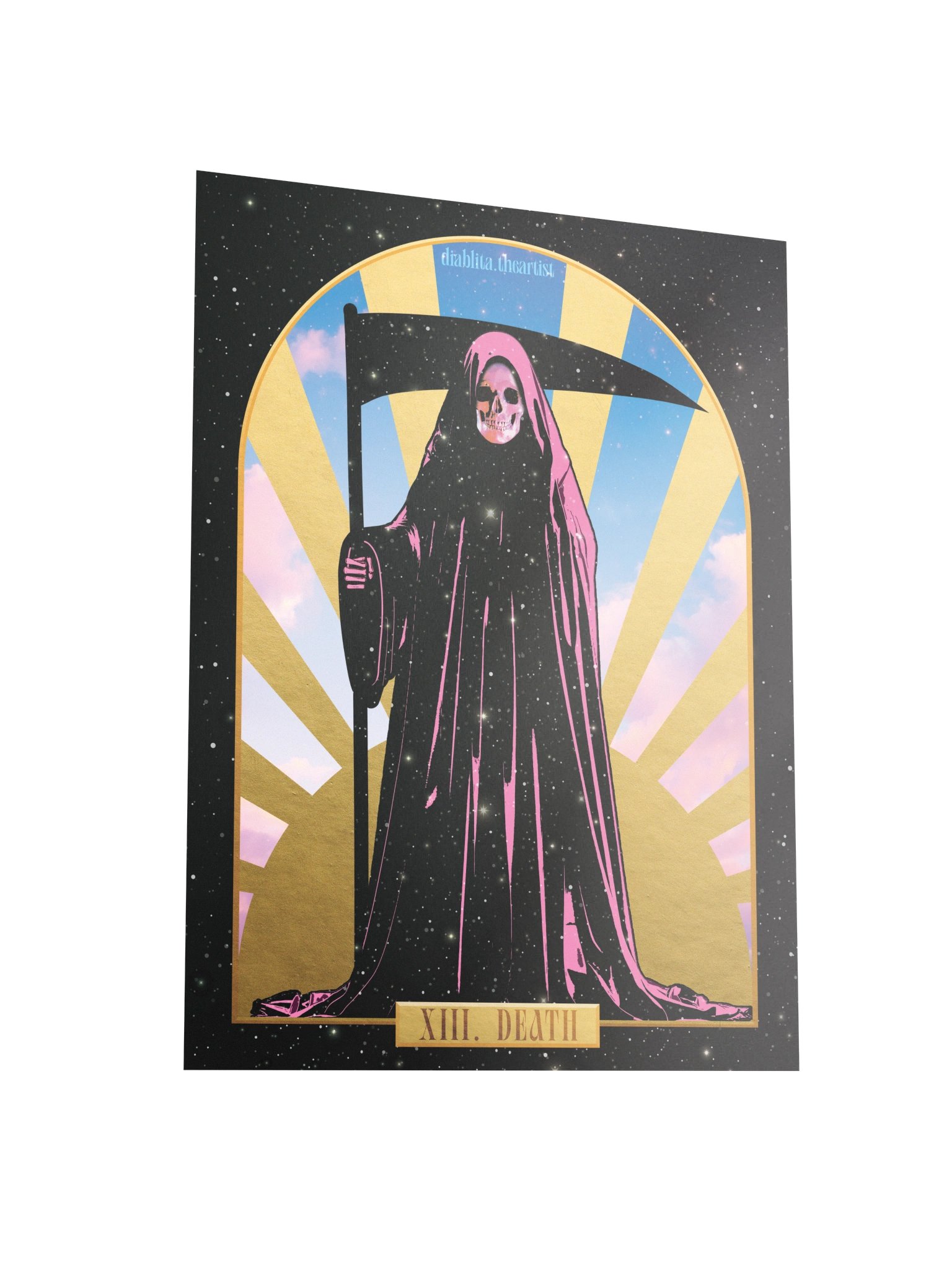 Death Card Tarot Print product image (4)
