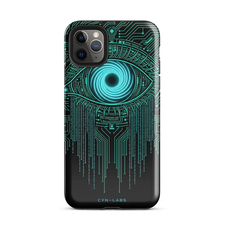 Spiral Eye iPhone Tough Case product image (2)