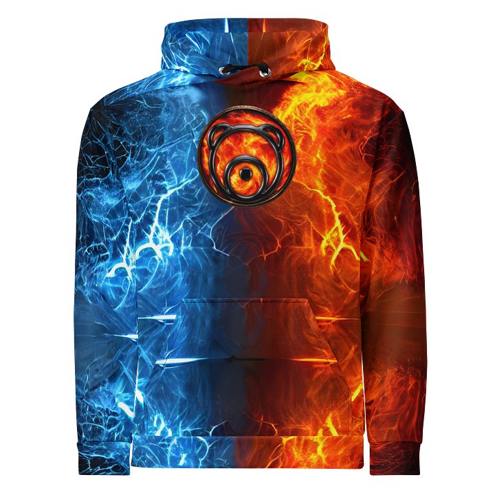 VERBAL KOMBAT Fire & Ice Hoodie product image (1)
