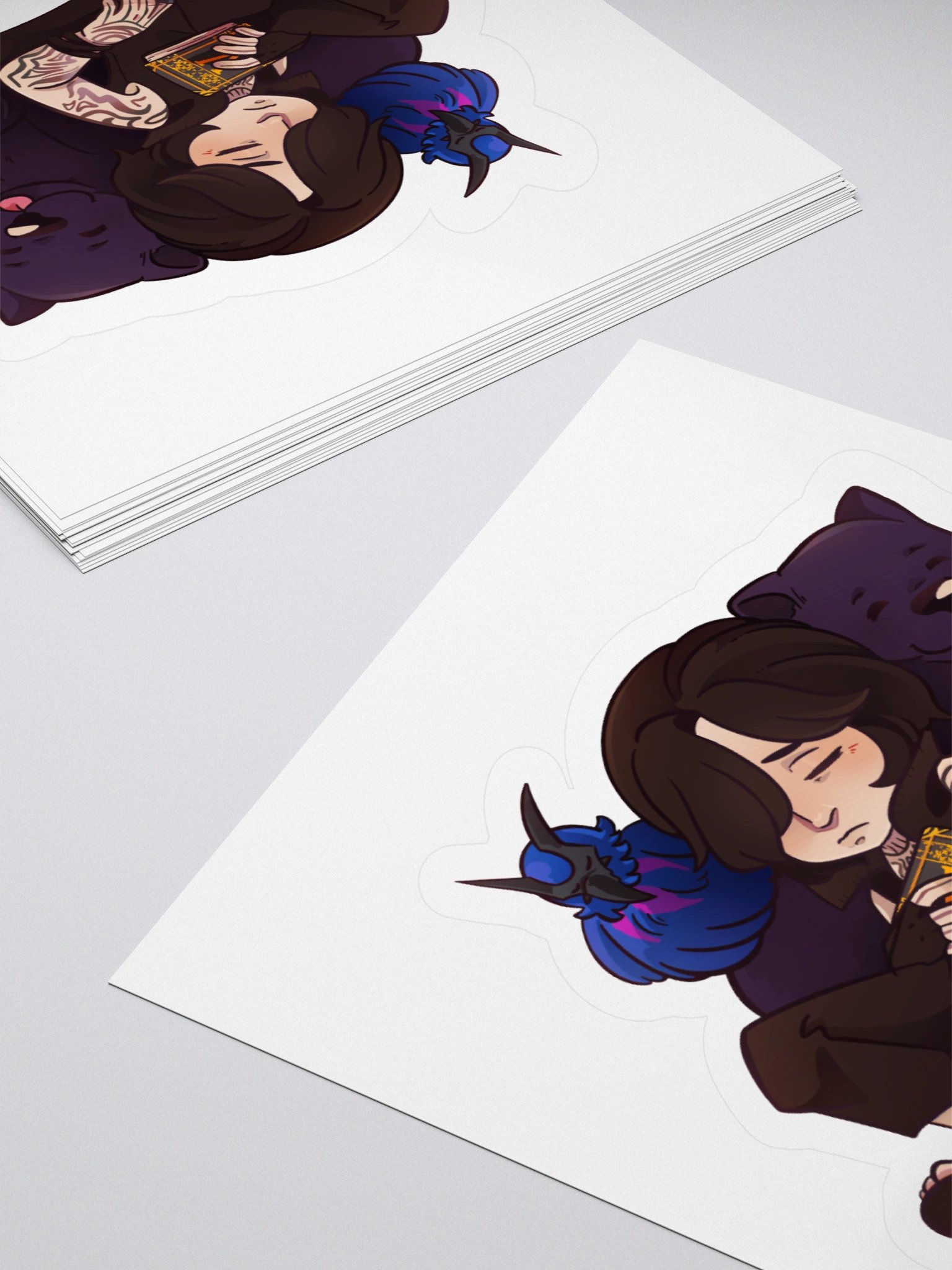 Sleepy Time V Sticker product image (12)