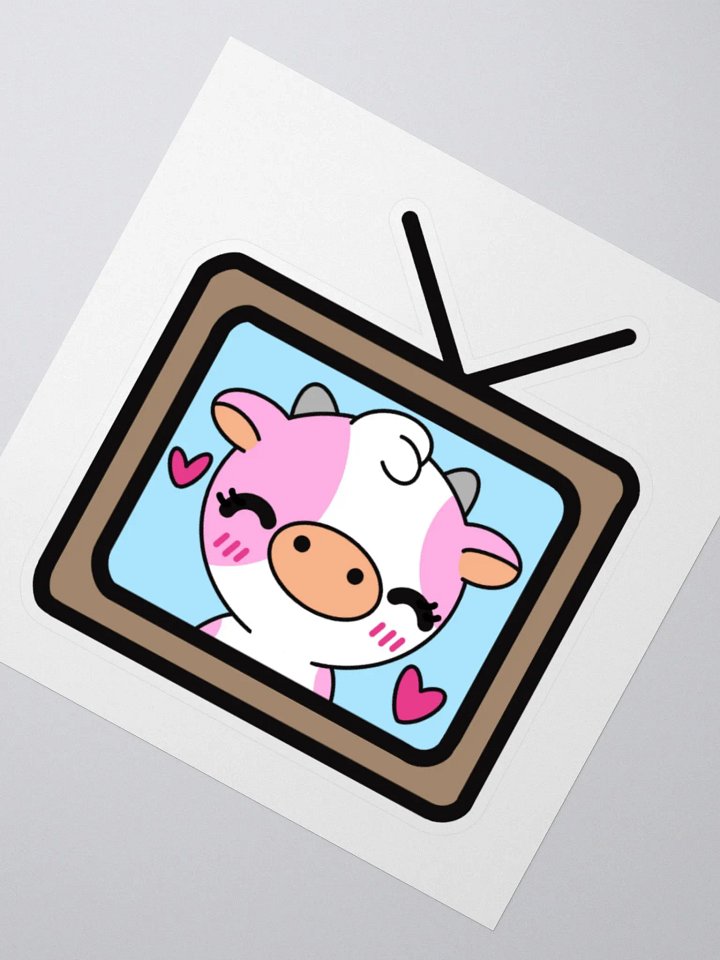 Milky TV Sticker product image (5)