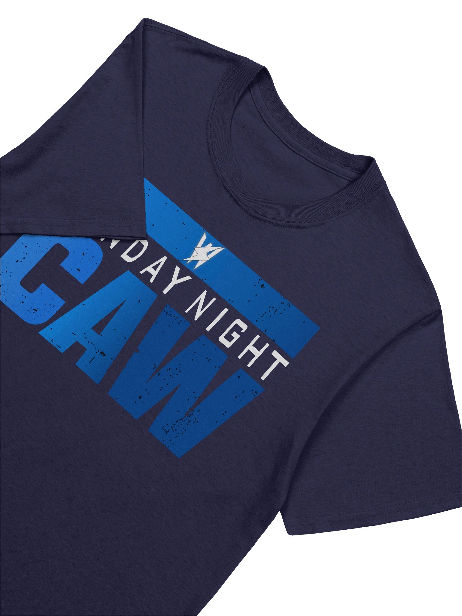 Monday Night CAW Dark T-Shirt product image (7)