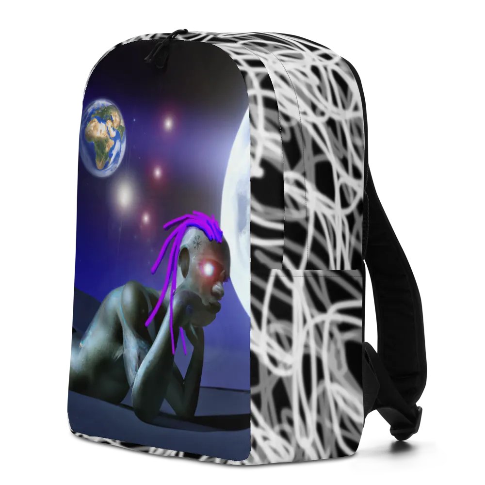 Caught myself thinking again backpack product image (8)