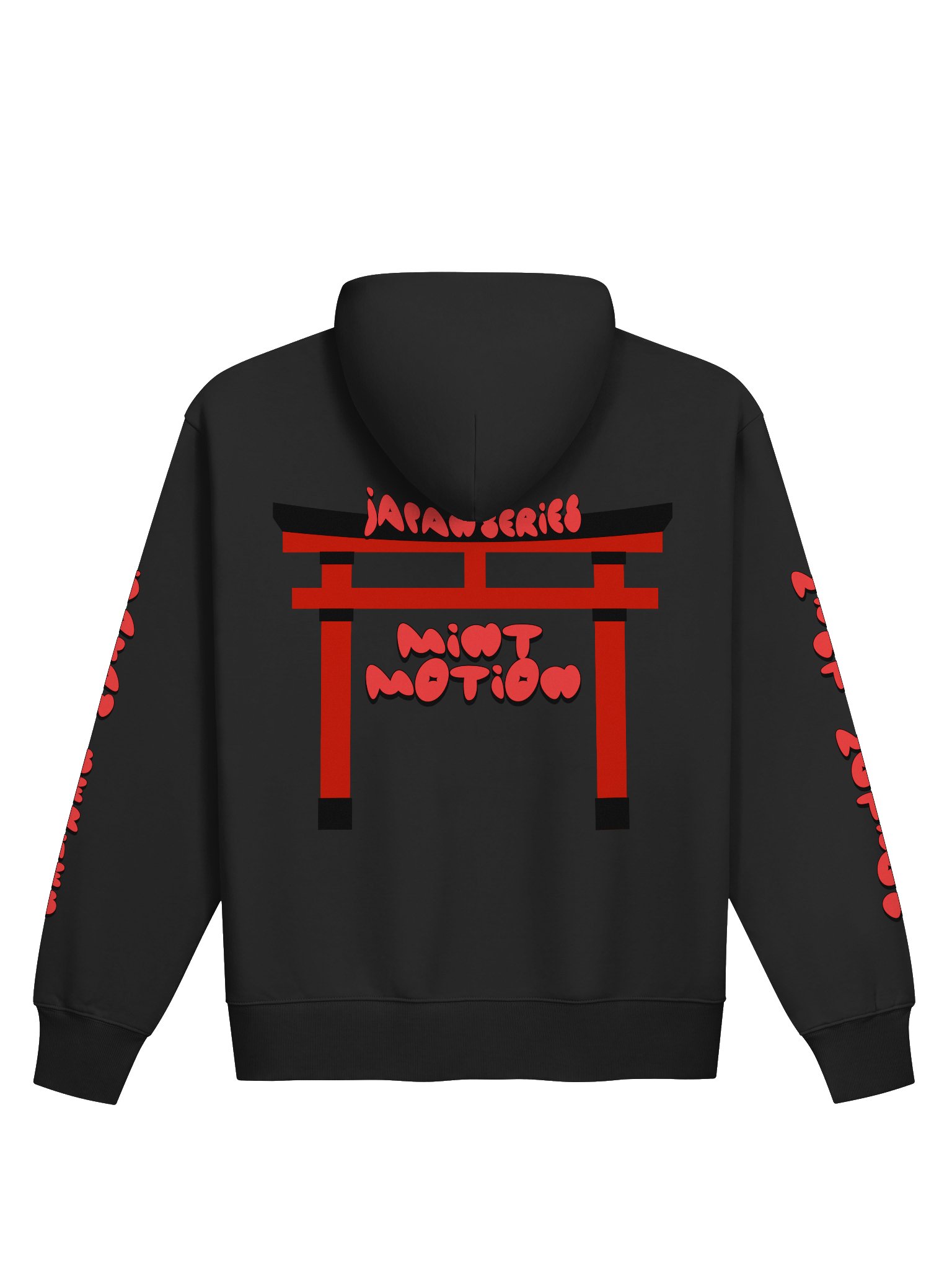 Japan Series Zip Hoodie product image (4)