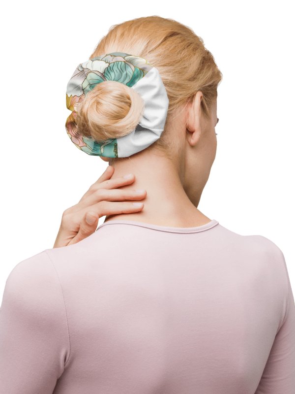 Floral Scrunchie For her product image (1)