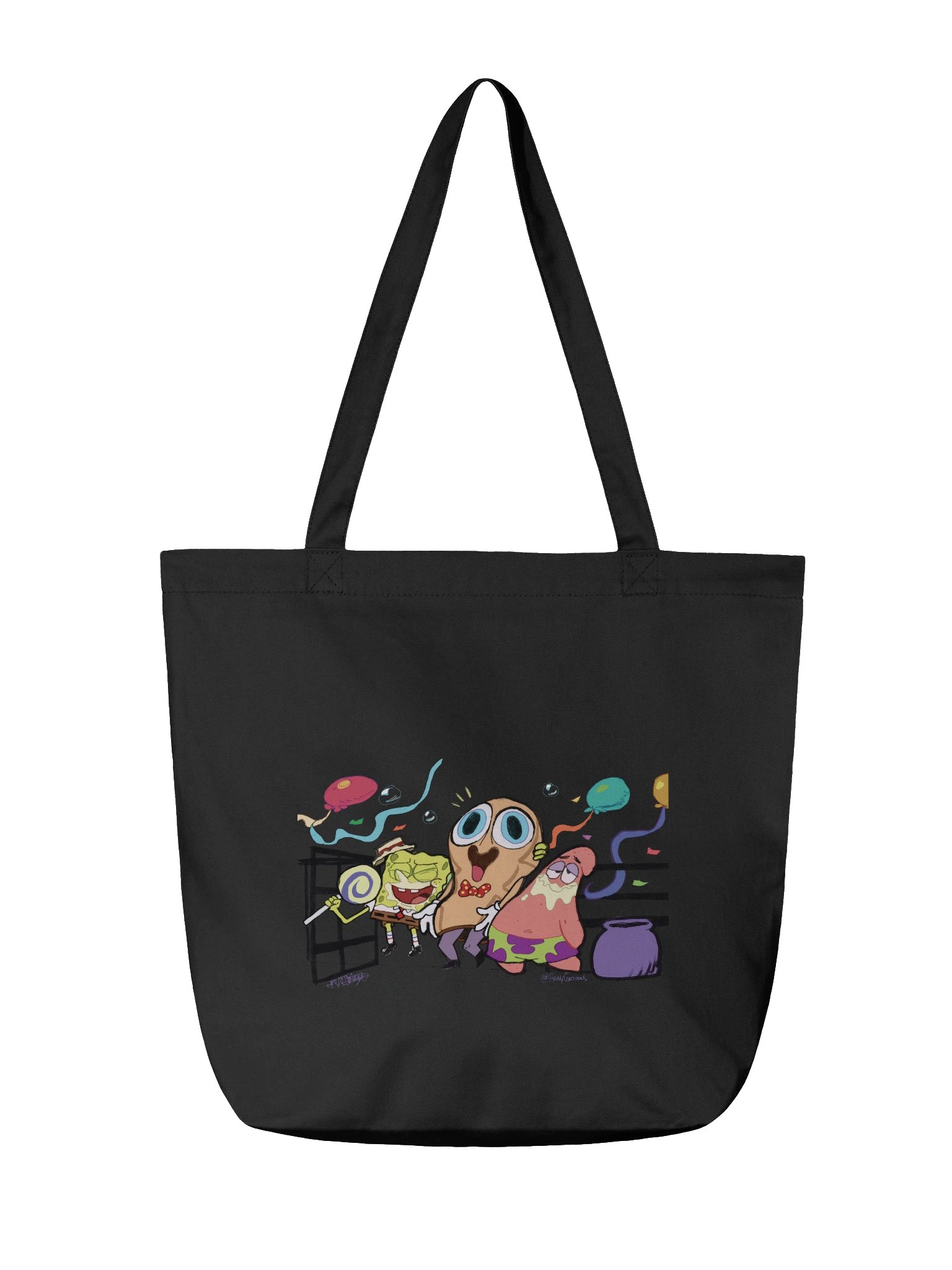 Cacahuatazo Tote Bag product image (4)
