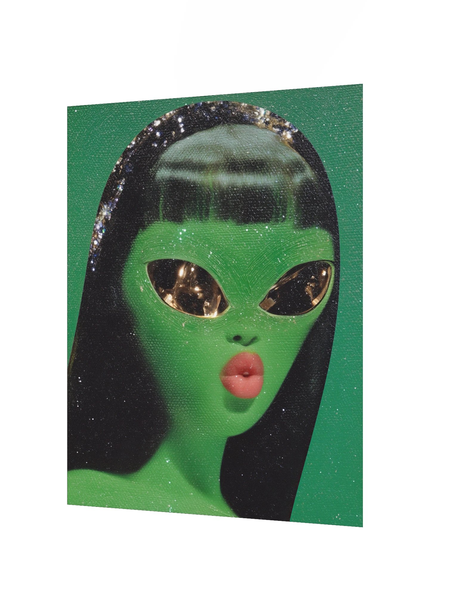 Sassy Alien 011 Matte Paper Poster product image (2)