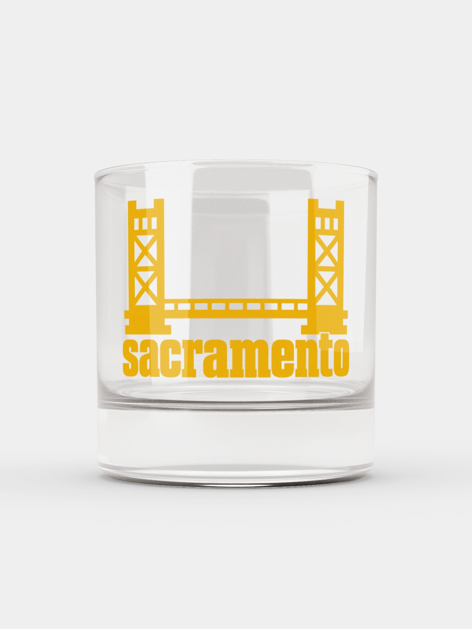 Tower Bridge Rocks Glass - Sacramento Whiskey Glass product image (1)