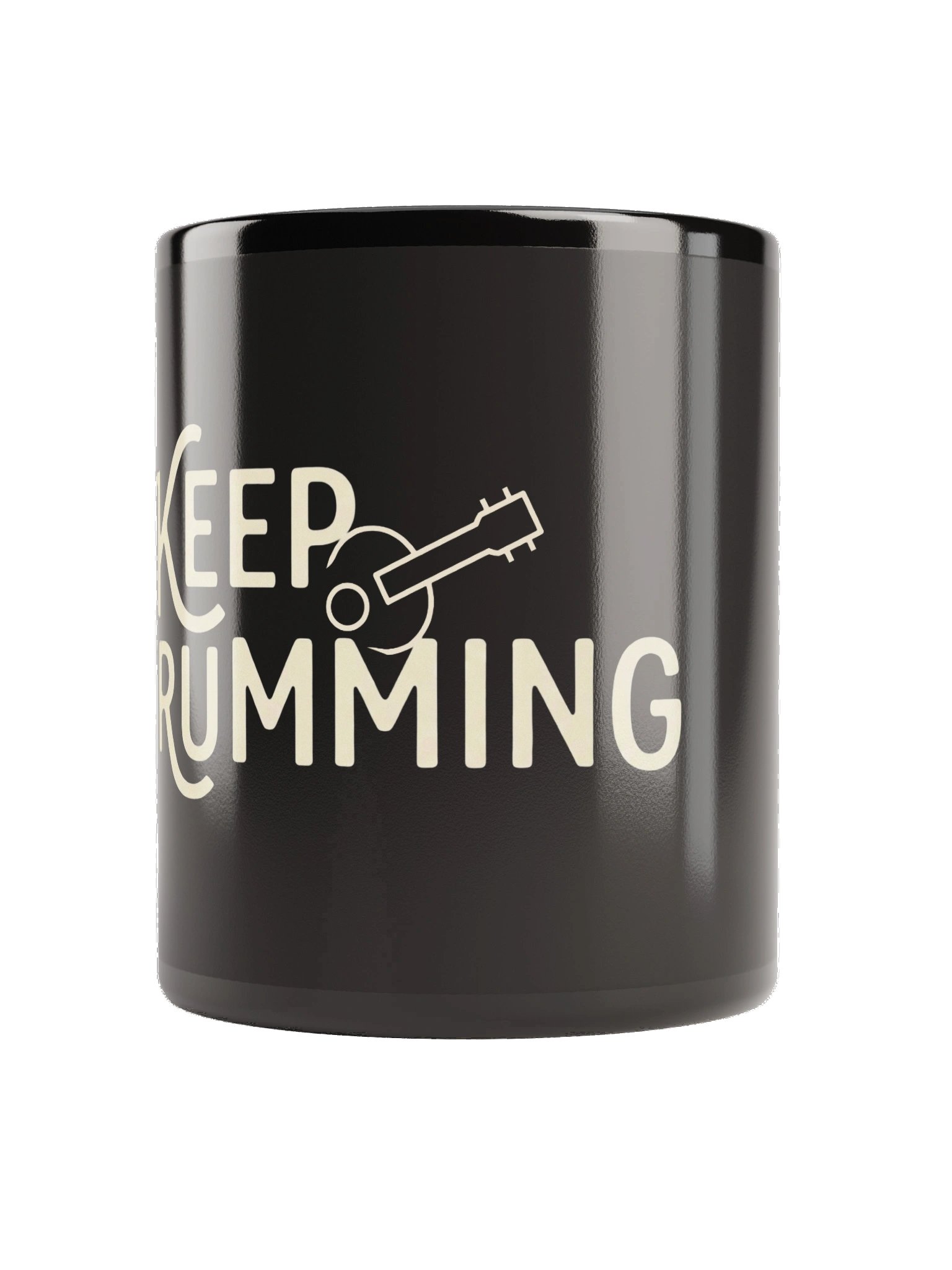 Keep Strumming Ukulele Mug product image (2)