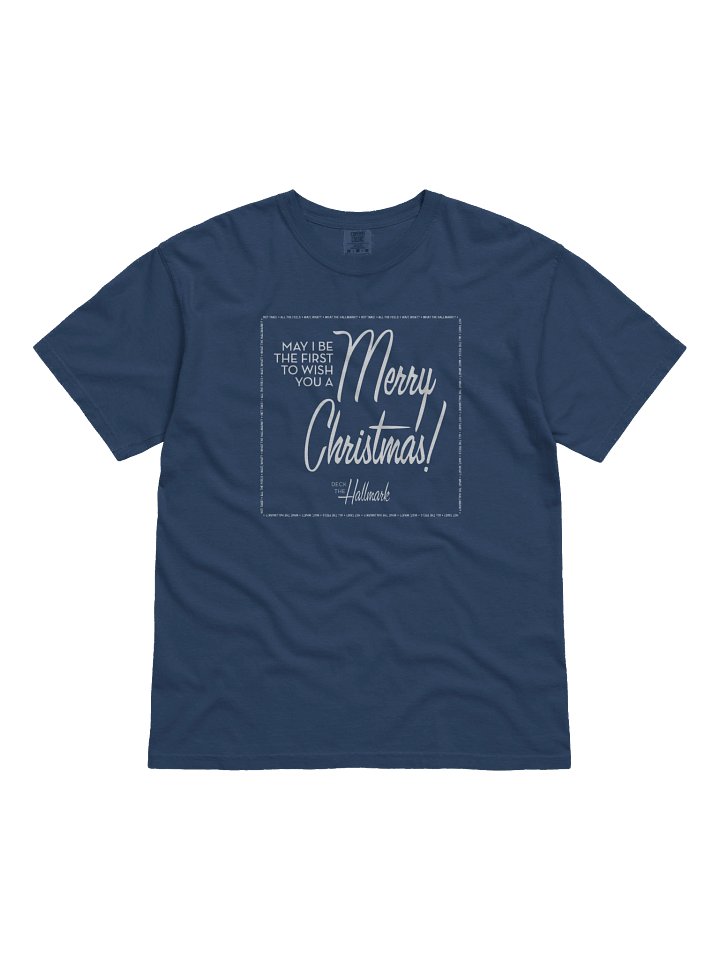 CLASSIC: Merry Christmas - Comfort Colors product image (2)