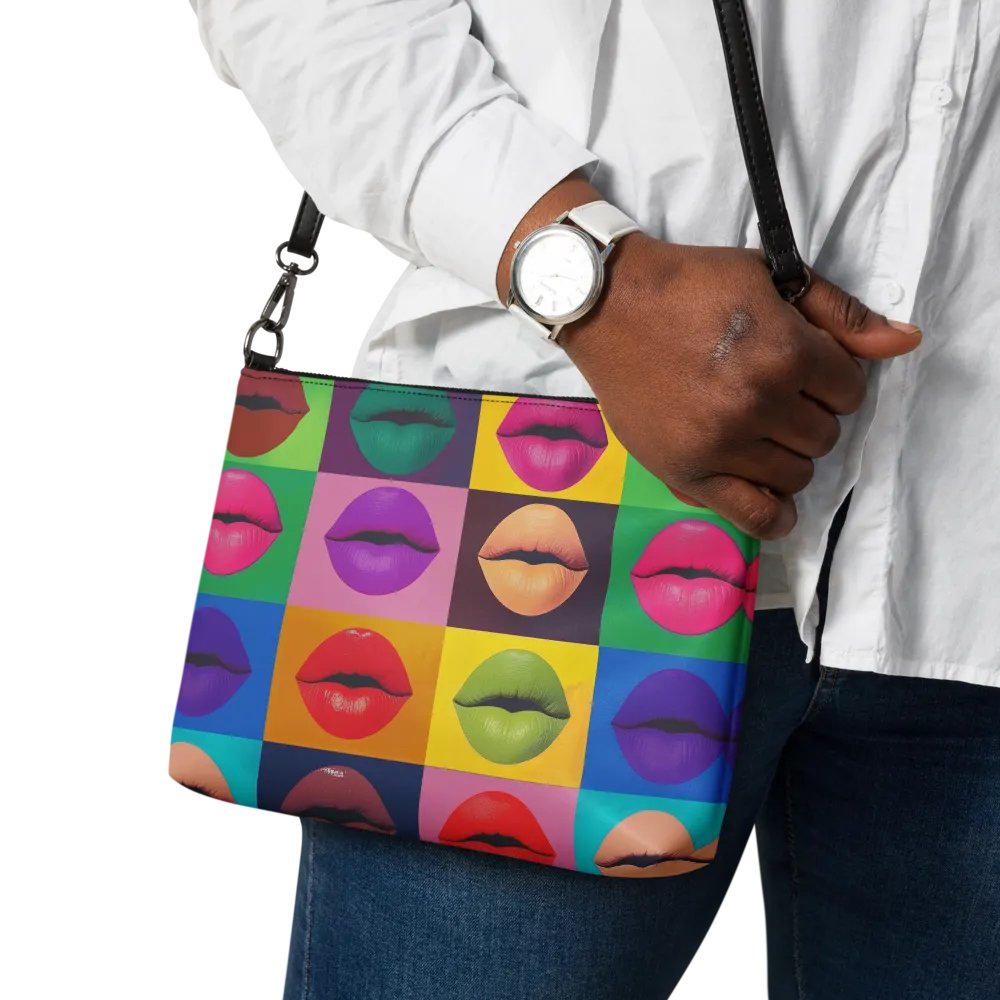 Pop Art Lips Crossbody Bag product image (11)