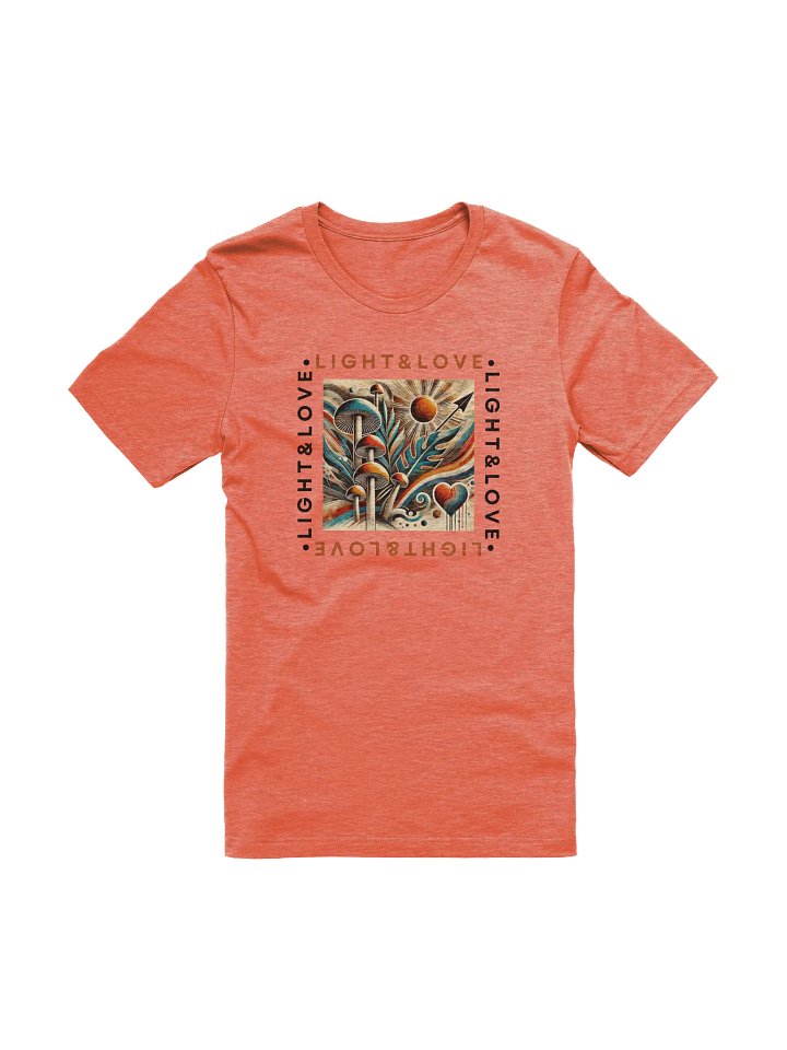 Light & Love Tee: Abstractly Speaking of Expressionism product image (68)