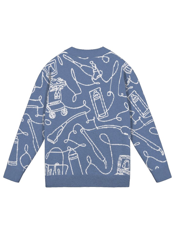 Service Lines (Sonography - Blue Cardigan) product image (6)