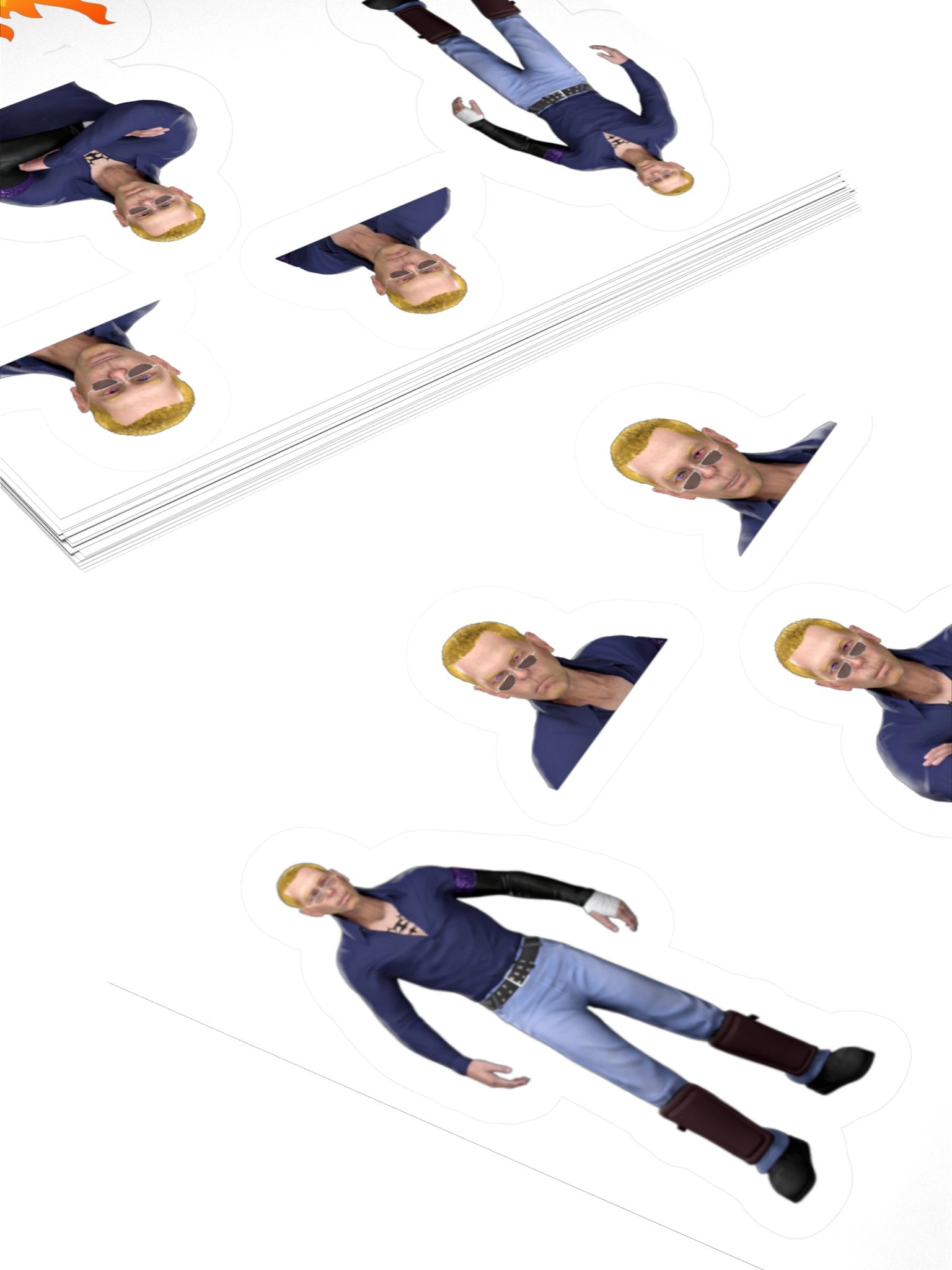 JET freakin HELIX - sticker pack product image (4)