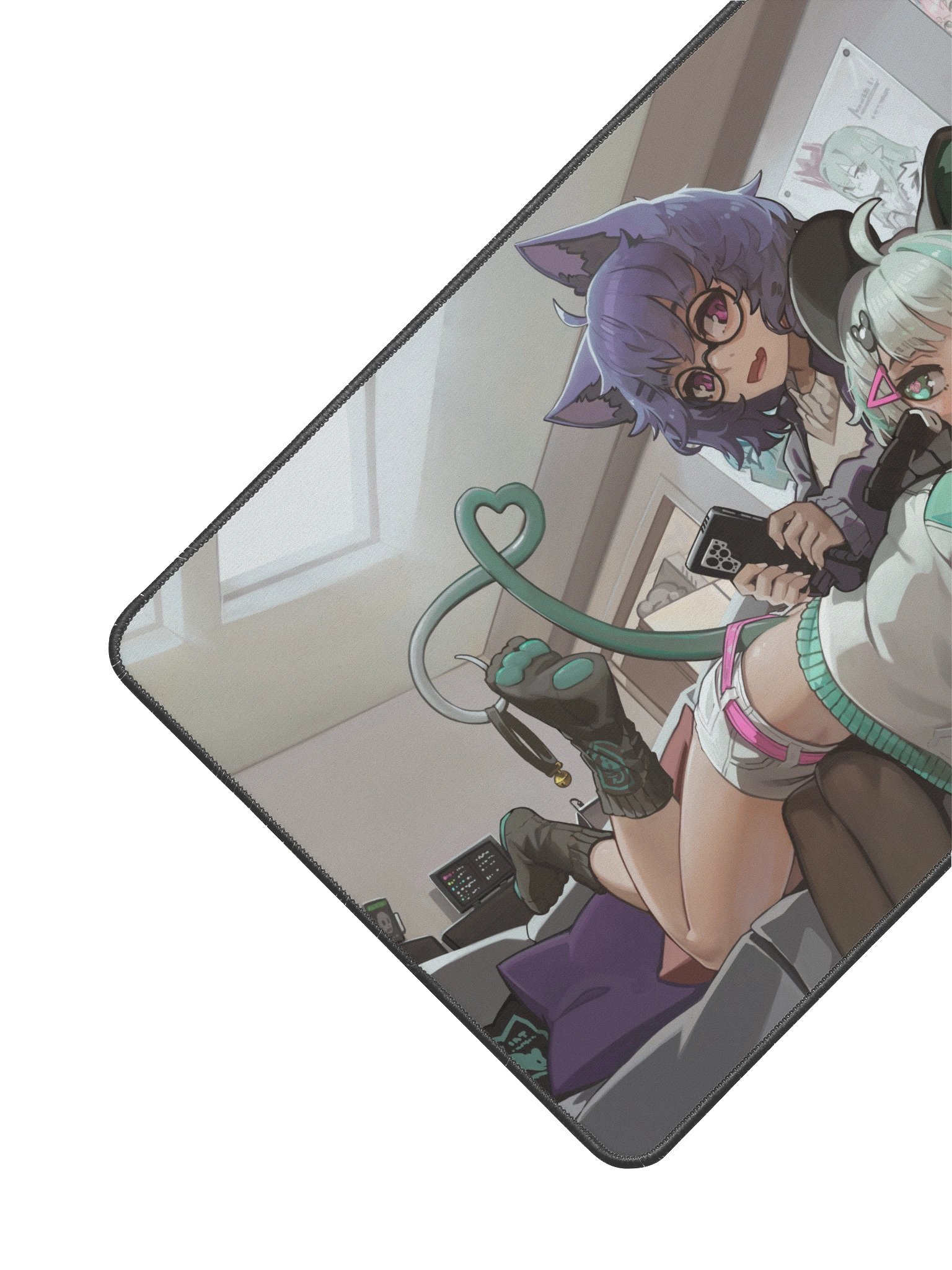 Kourra x Mushy Desk Mat 12x22 product image (2)