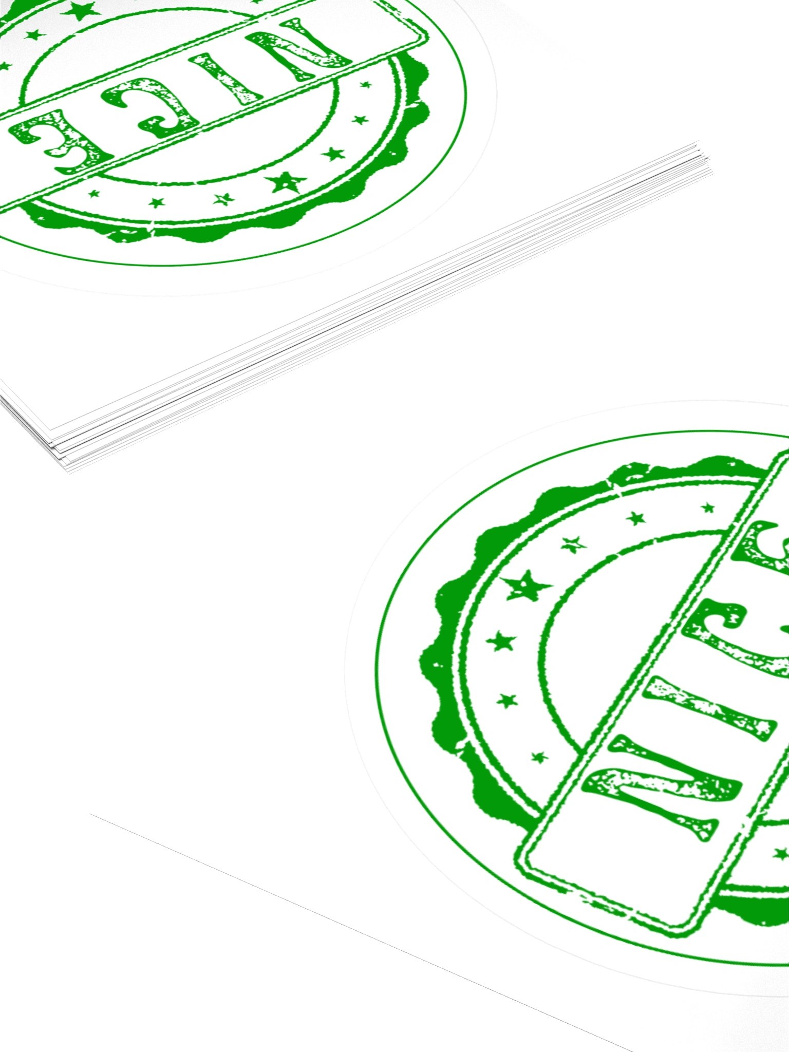 Nice Stamp Sticker product image (4)