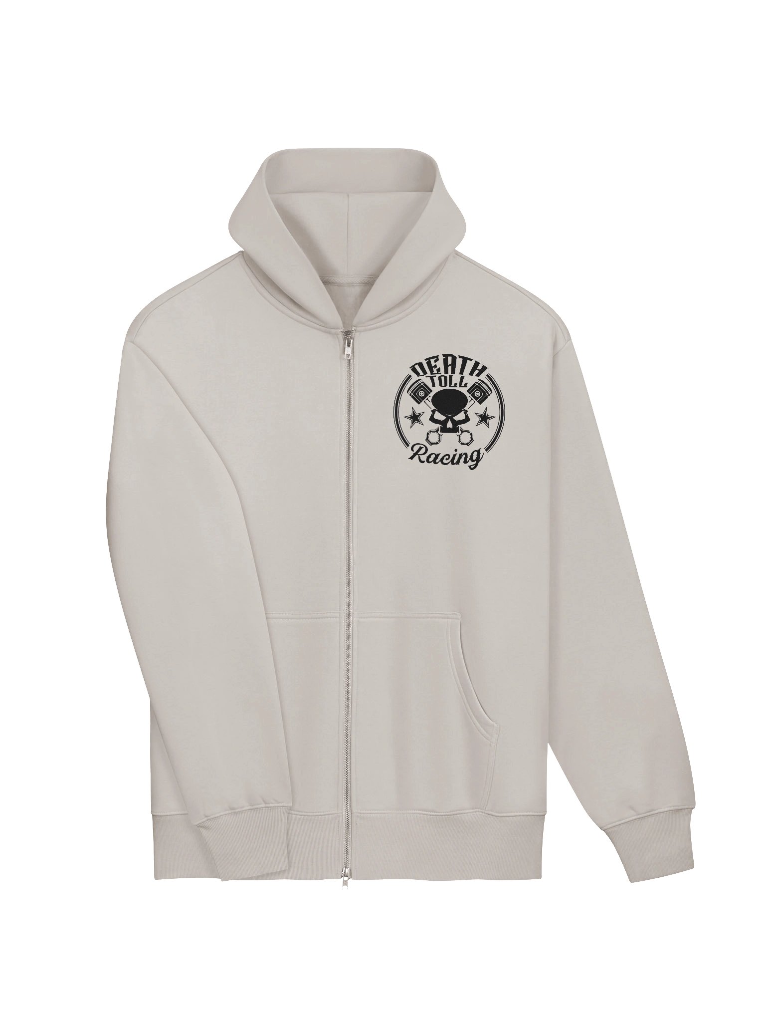 Warranties Voided Streetwear Zip Hoodie product image (3)