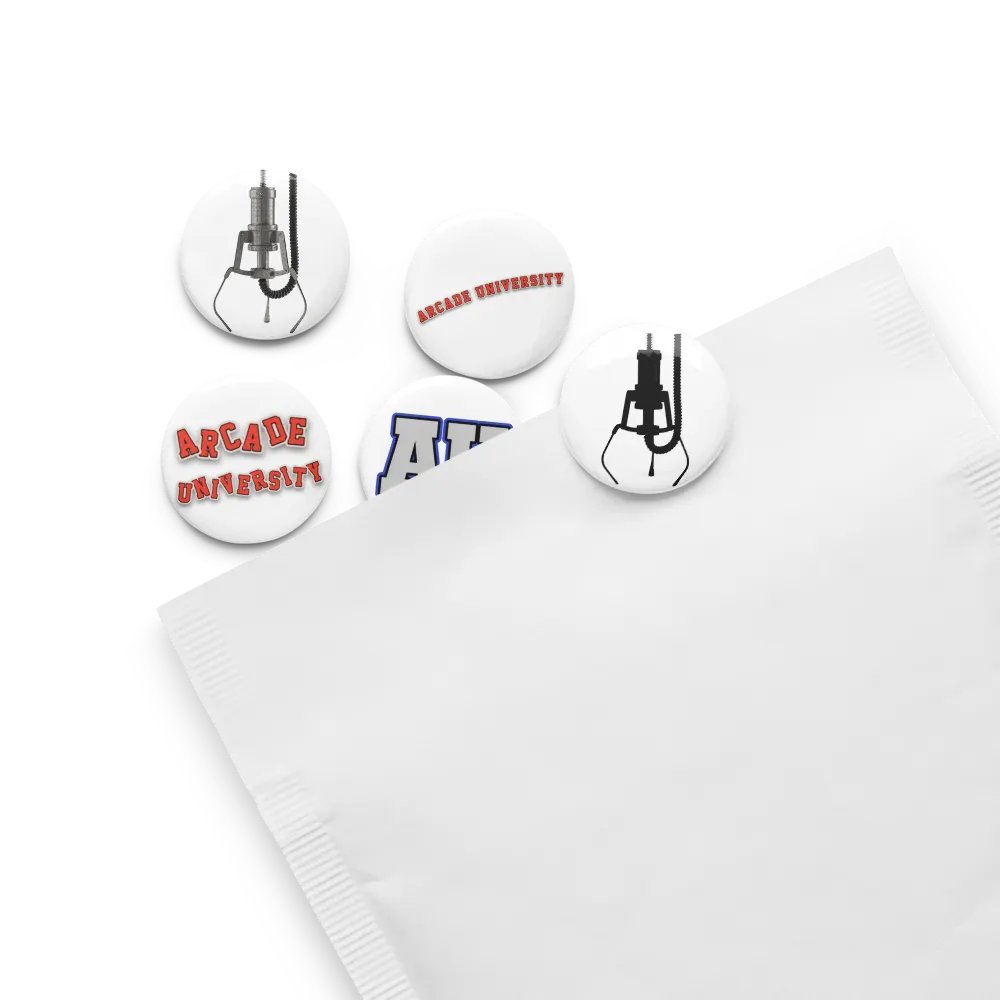 Arcade University Pin Collection product image (7)