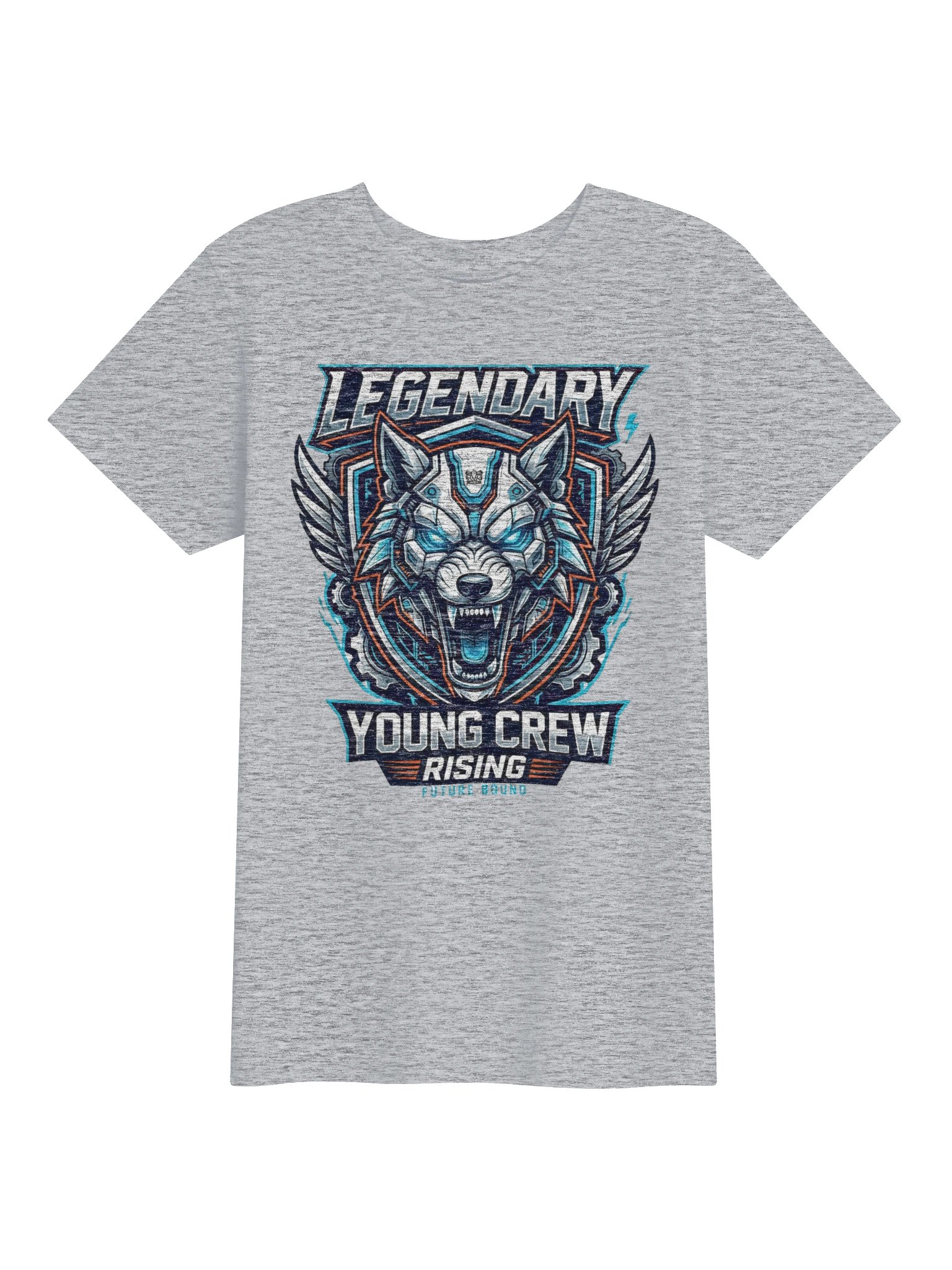 Legendary Young Crew Future Bound Wolf Tee product image (13)