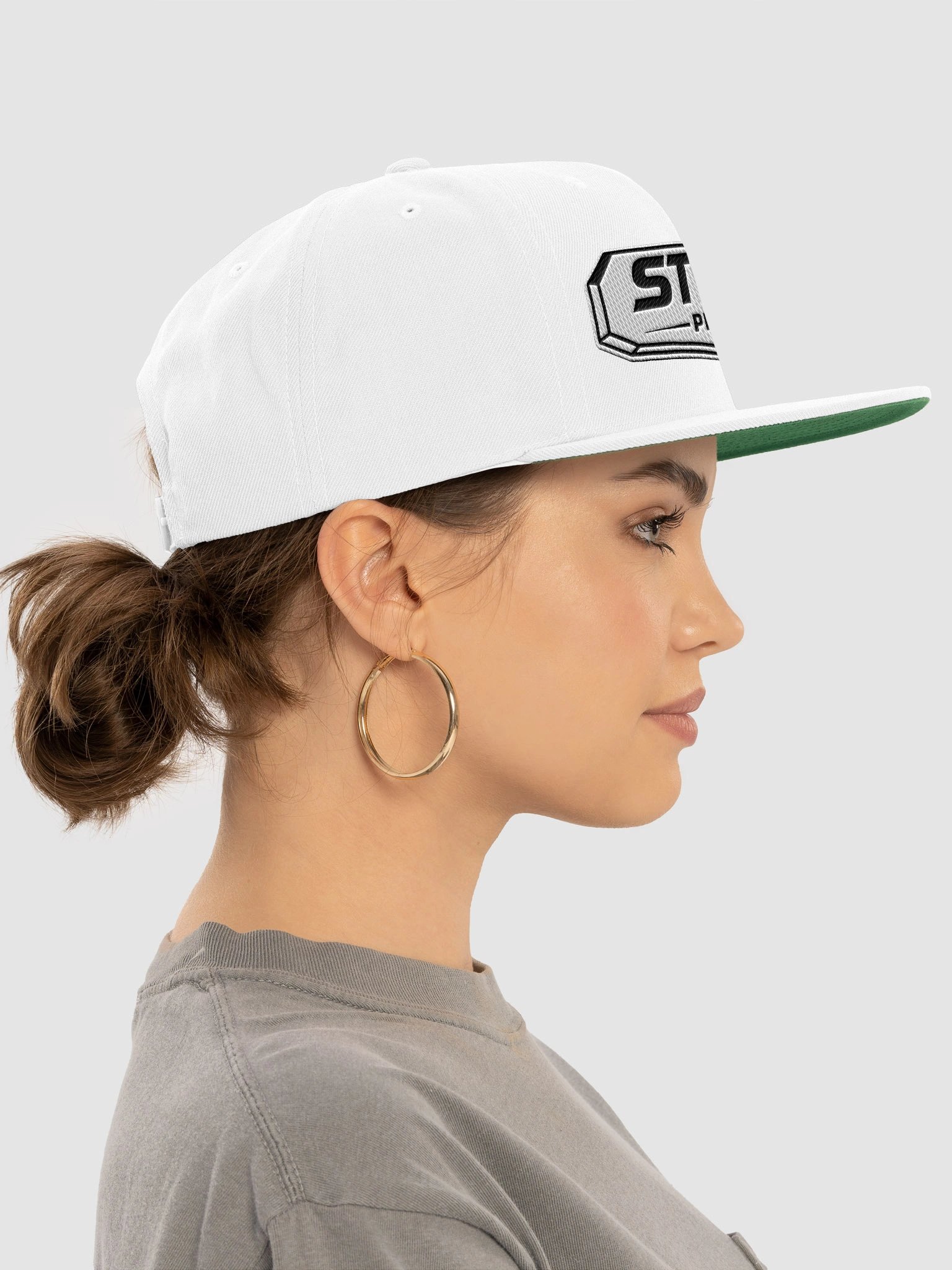 Strom Pinball Hat- White product image (6)