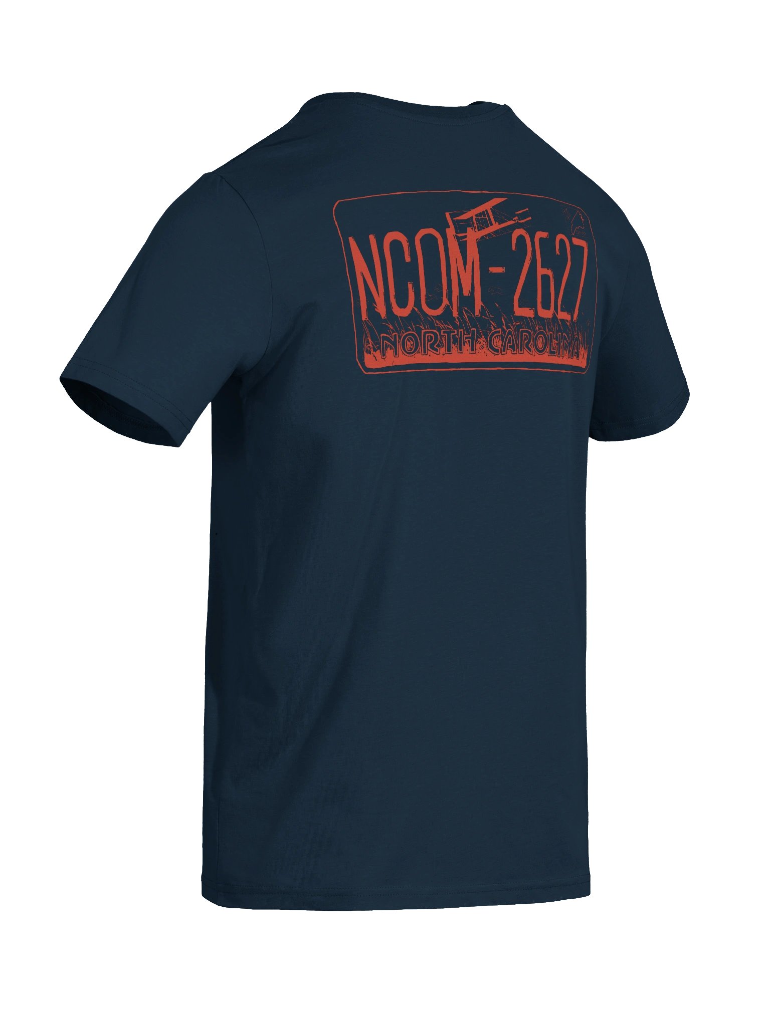 NCOM License Plate Tee product image (10)