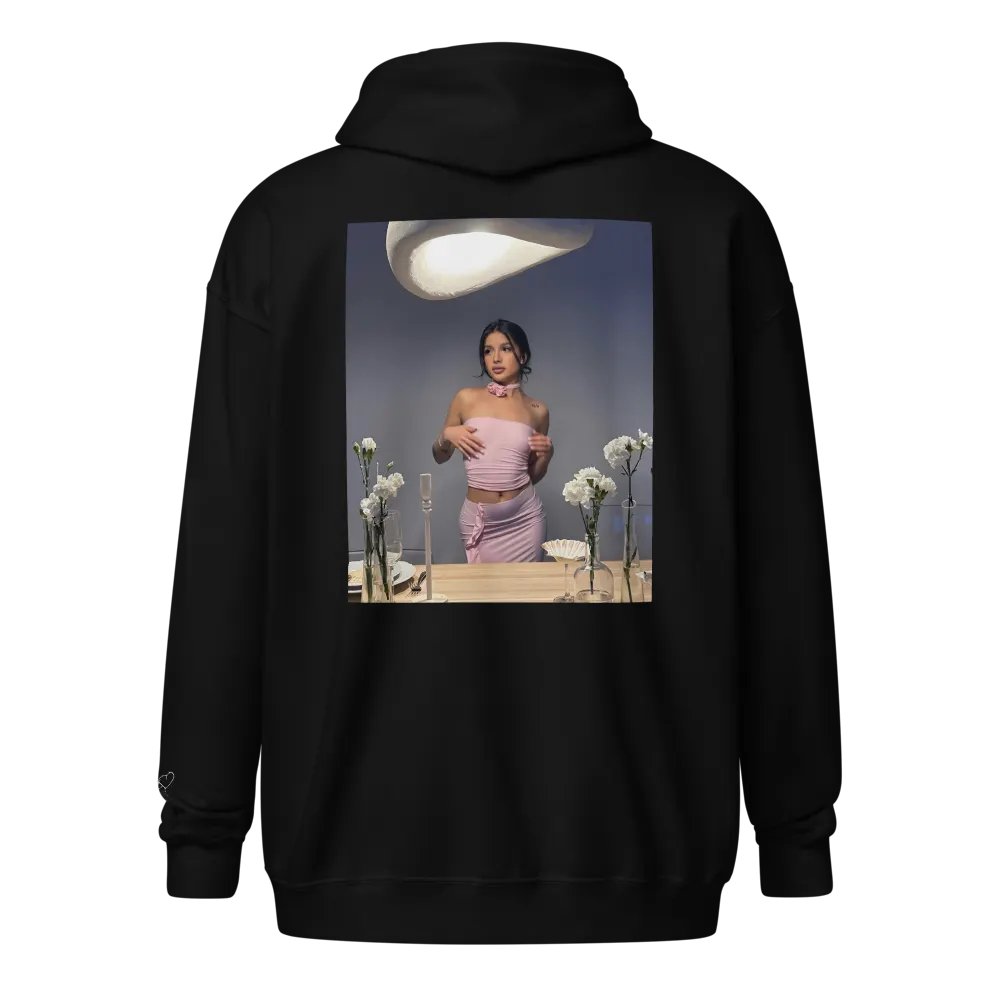 Tenderlybae signed zip hoodie product image (2)