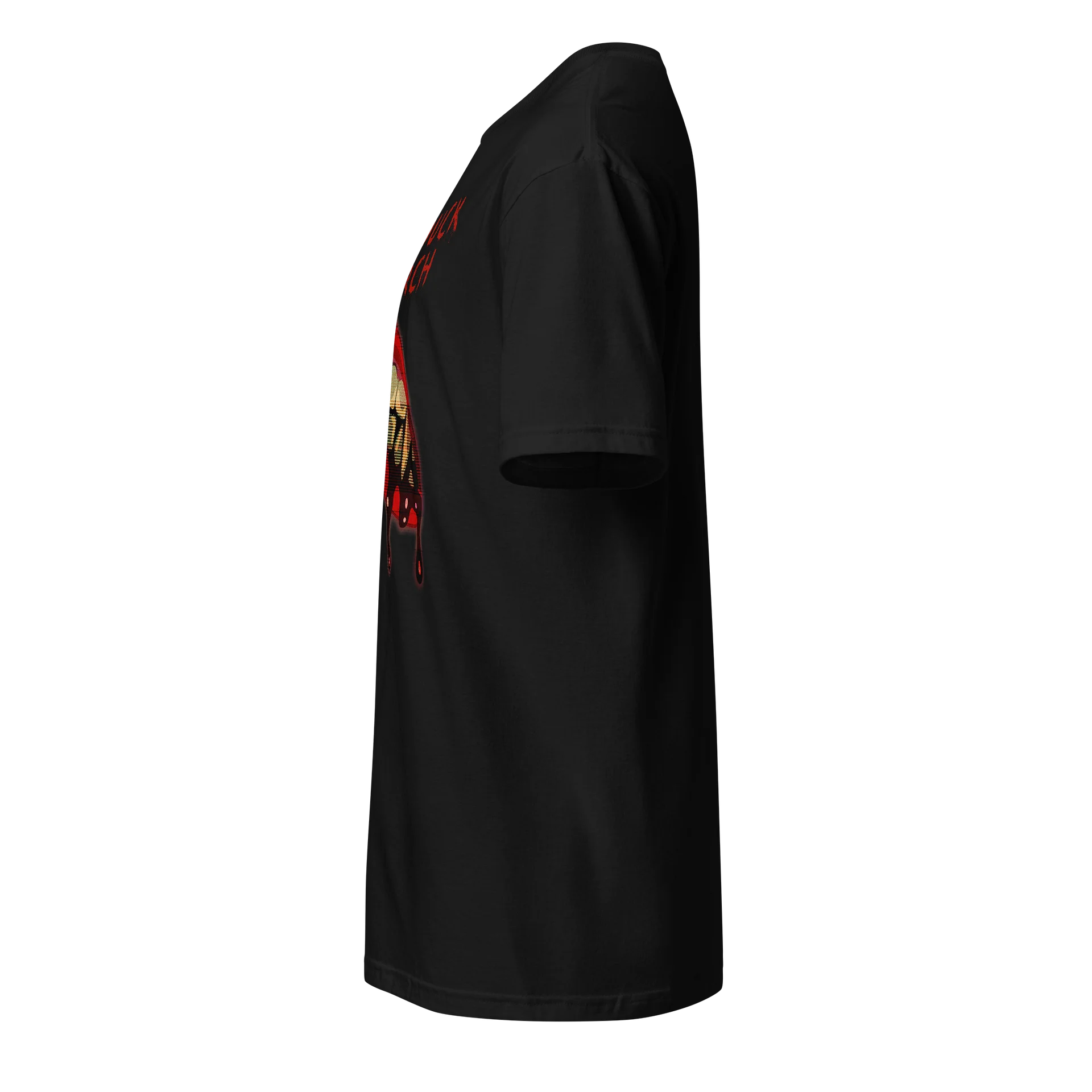 Odd Duck Merch Fangs Shirt product image (7)