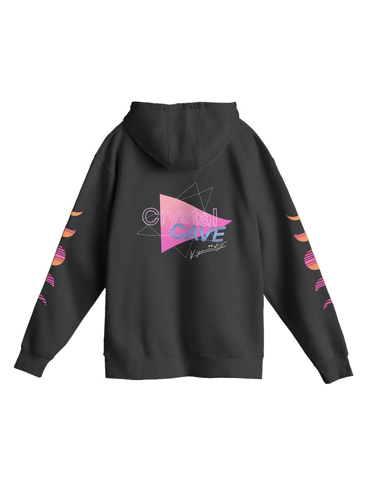Crystal Cave Hoodie BLACK product image (2)