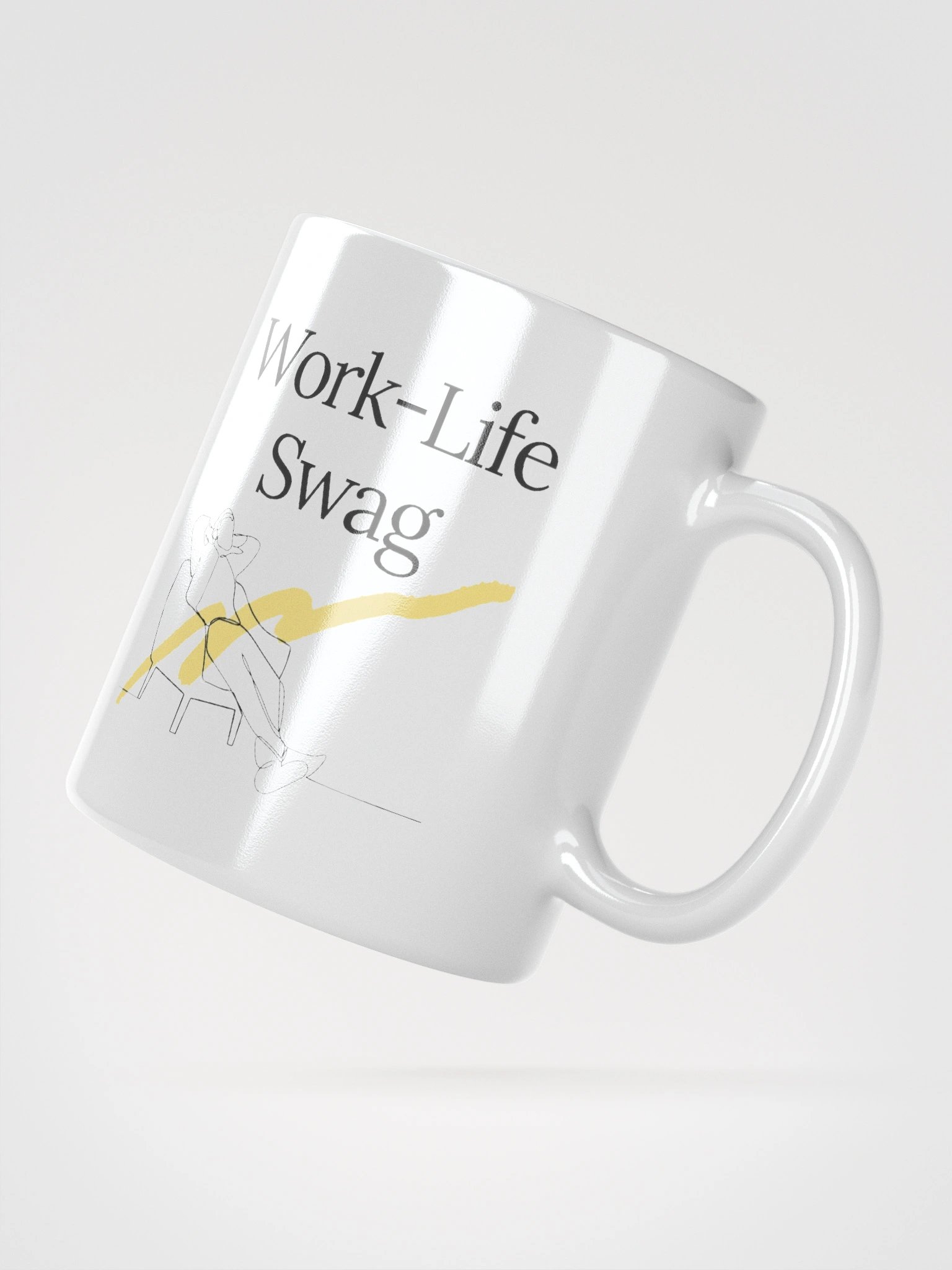 Work-Life Swag Mug - 11oz product image (2)