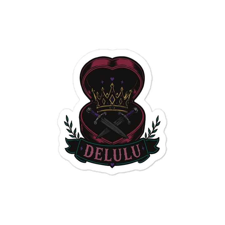 Delulu (Vinyl Sticker) product image (1)