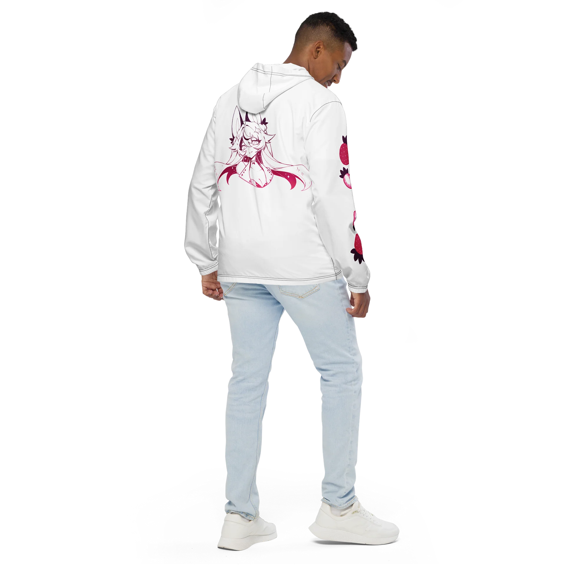 Berry Windbreaker product image (1)