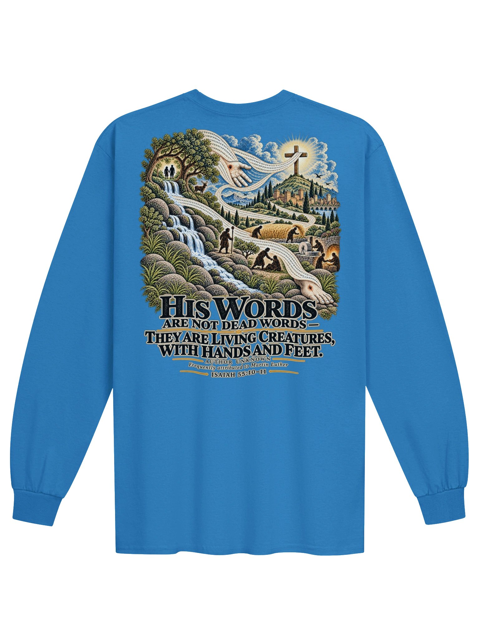 Living Word Long-sleeve T-shirt product image (1)