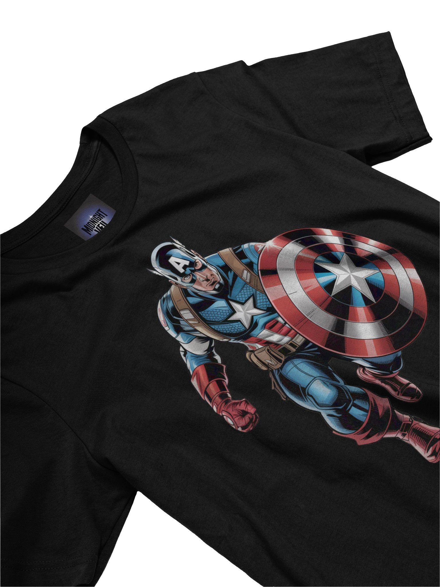 Vanguard Veil: Captain America Sentinel Sprint T-Shirt product image (5)
