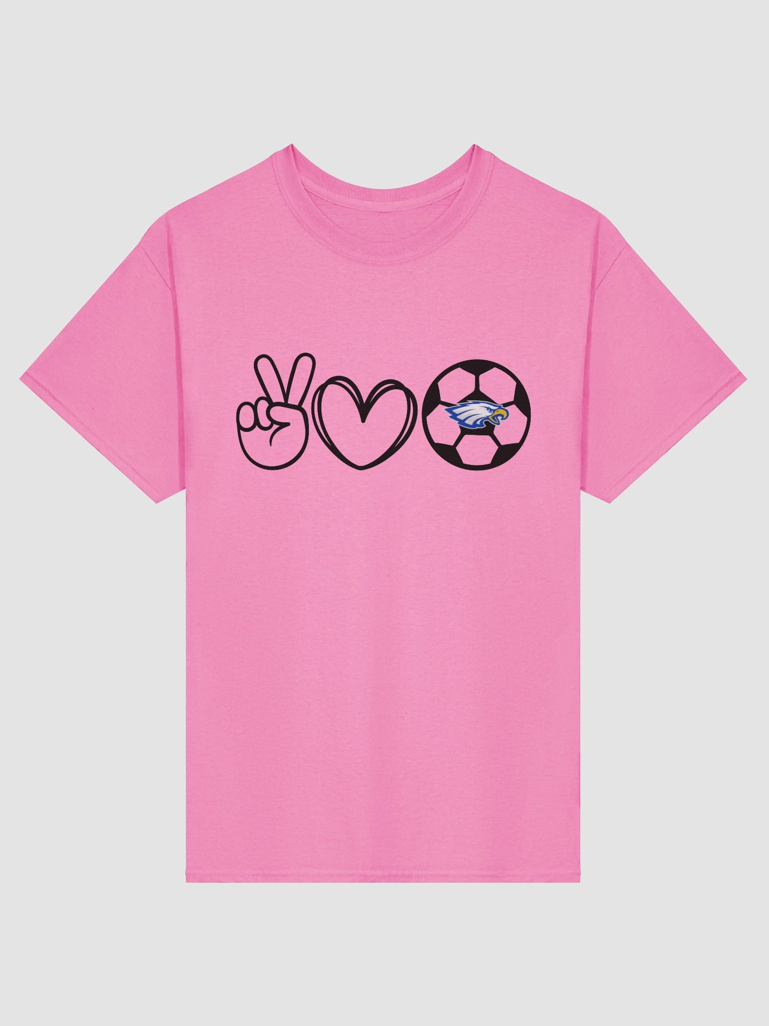 Lady Eagles OCTOBER TEE product image (1)