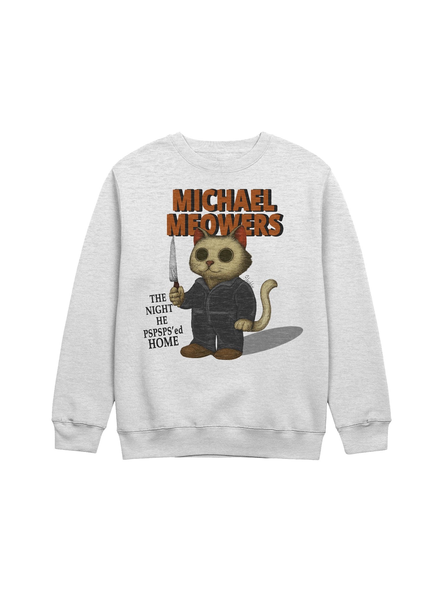 Michael Meowers (light) CREW product image (1)