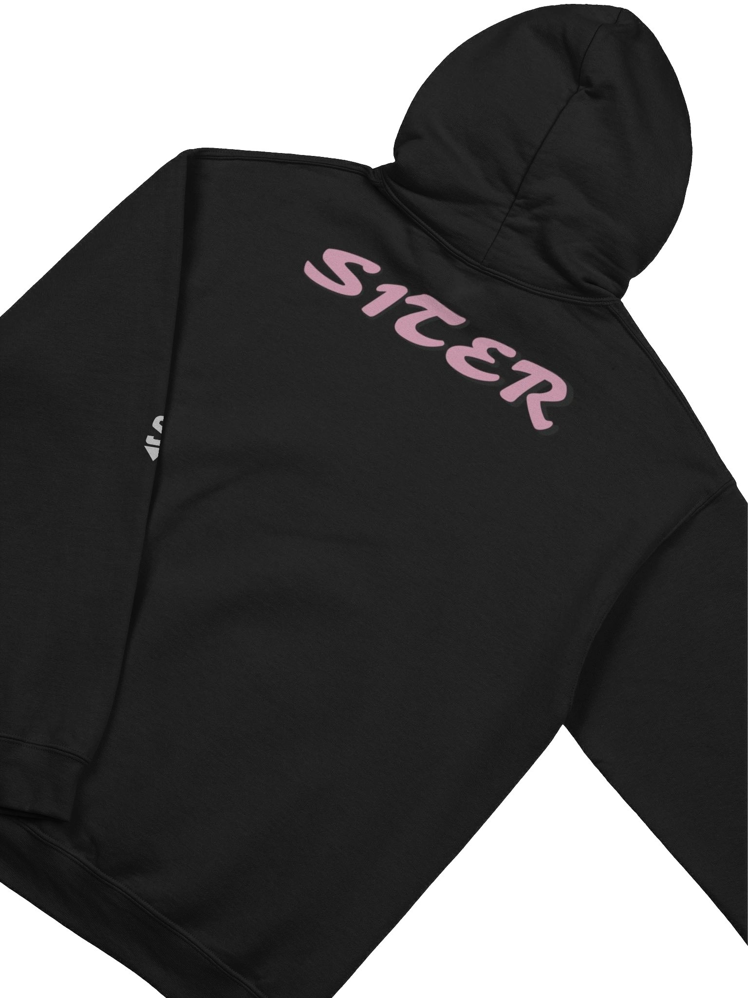 S1TER Pink Stylized Hoodie product image (13)