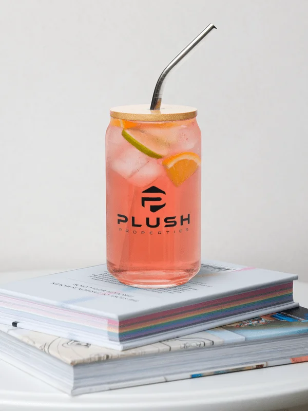Plush Can-Shaped Glass - Black product image (2)