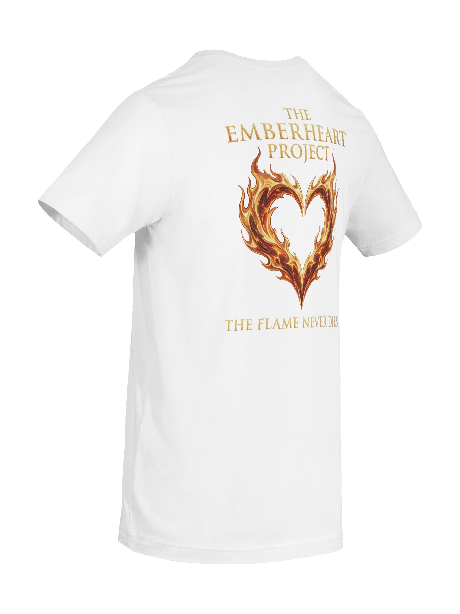 Emberheart Project Gradient Logo Tee product image (8)