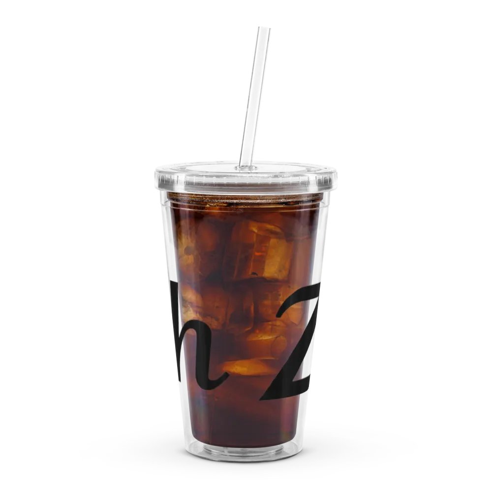 Zenith 16oz Double Wall Insulated Clear Tumbler with Mountain Design product image (12)