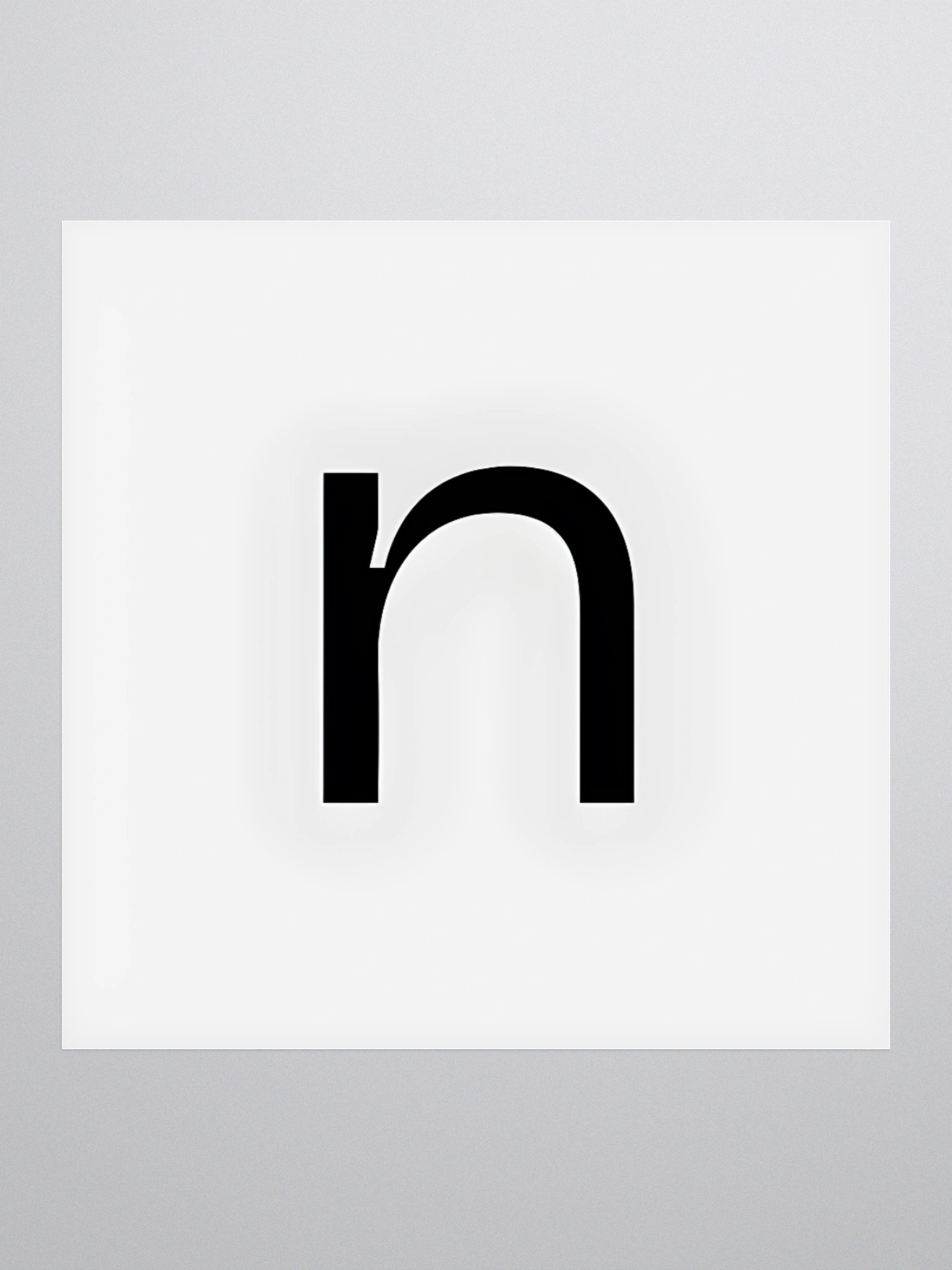 NOZOMIO LOGO STICKER product image (1)