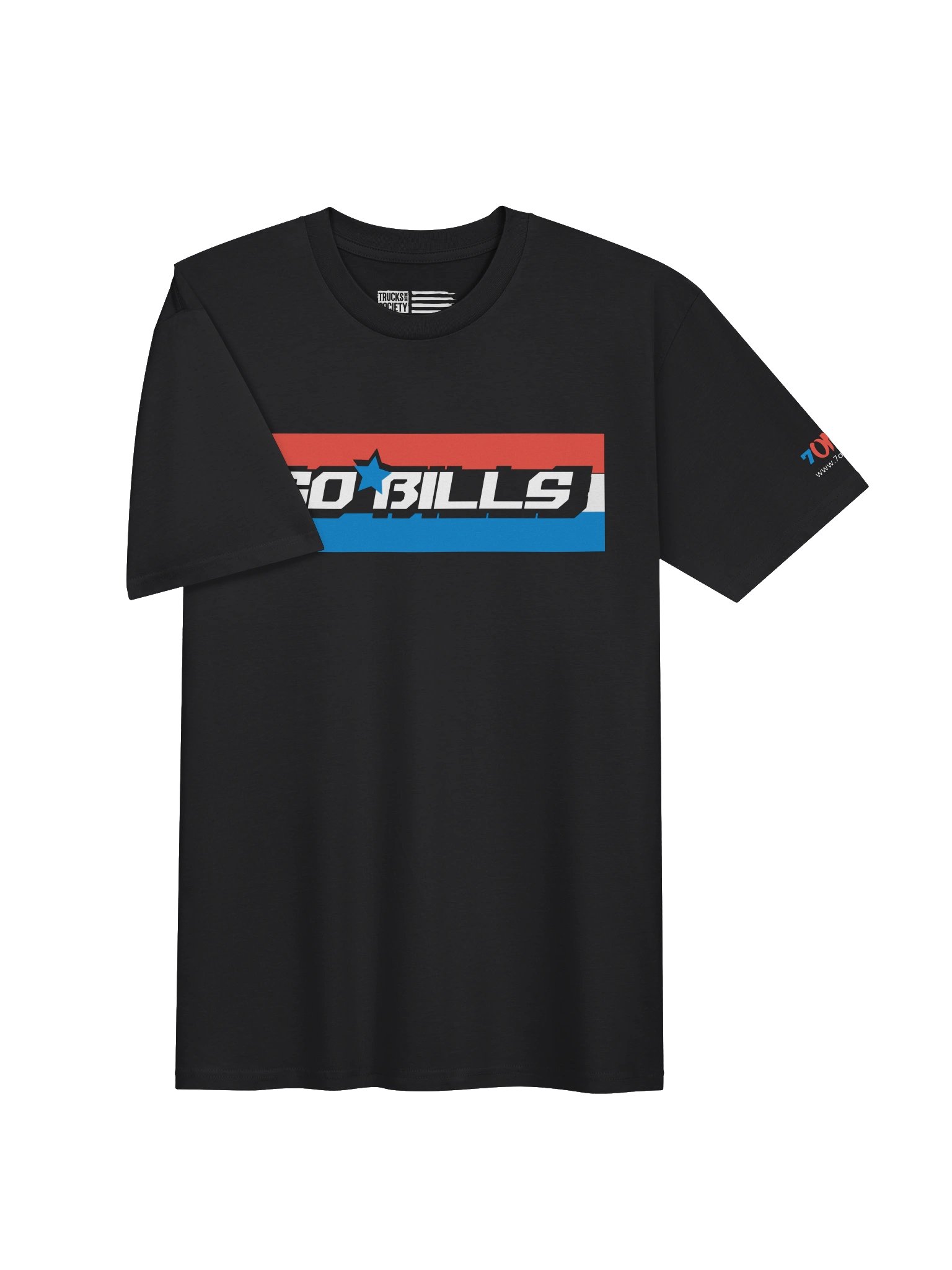 GO JOE 7one6 Classic Oversized Tee product image (7)