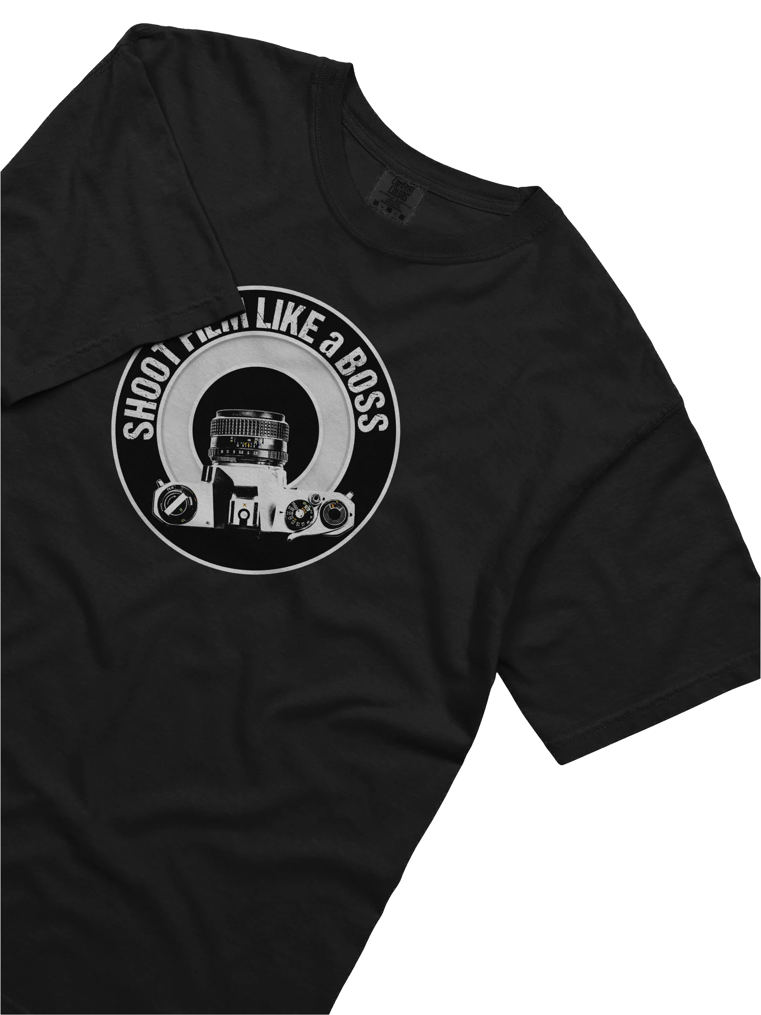 Original BLACK SFLaB Logo TEE product image (27)