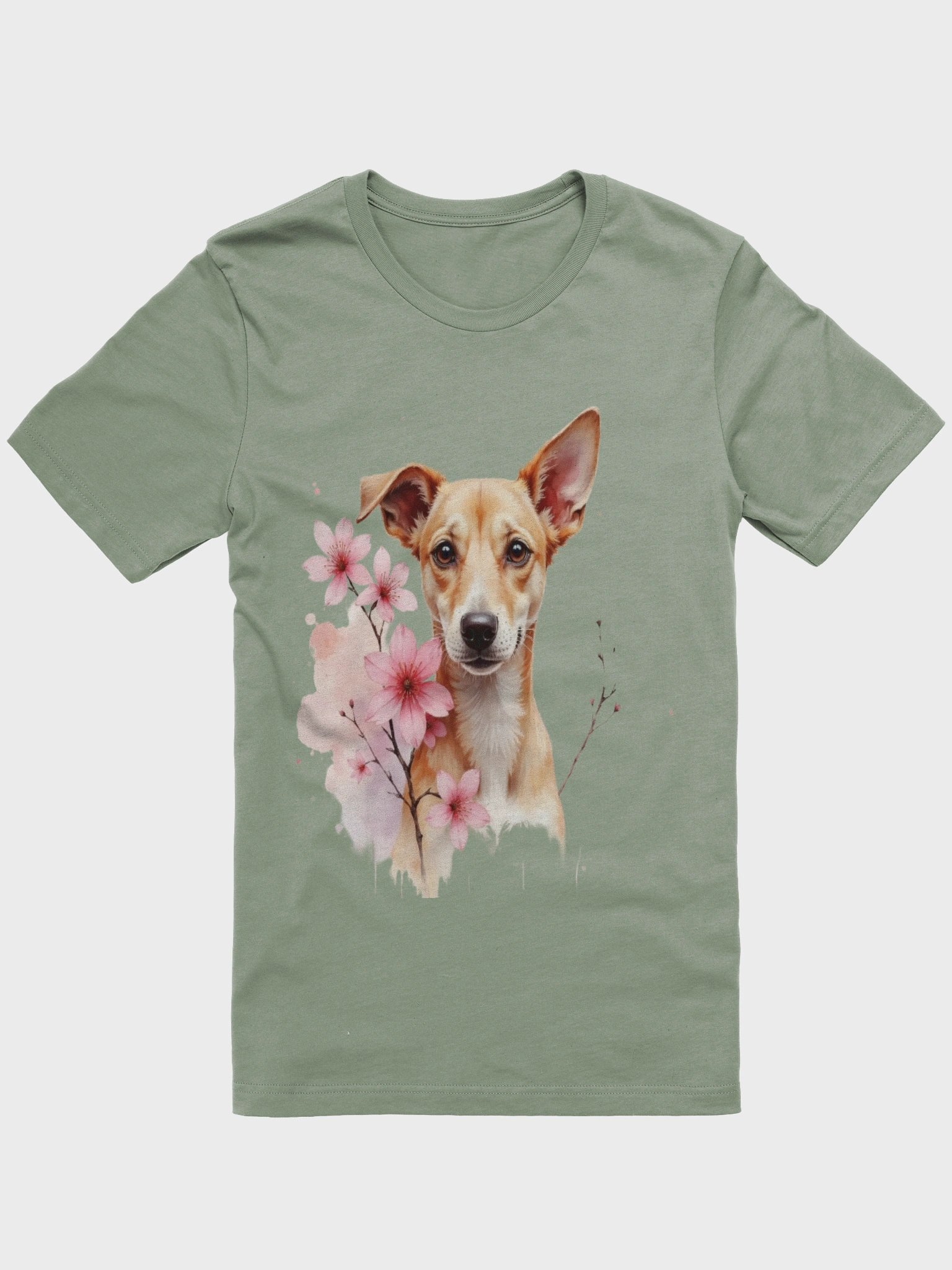 Potcake Dog Floral product image (1)